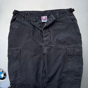 Propper Military tactical Black cargo trousers with adjustable